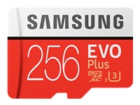 Samsung Evo+ V2 MicroSDXC UHS-I 256GB