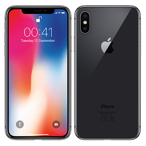 Apple iPhone X 256GB Space Grijs (kopie)