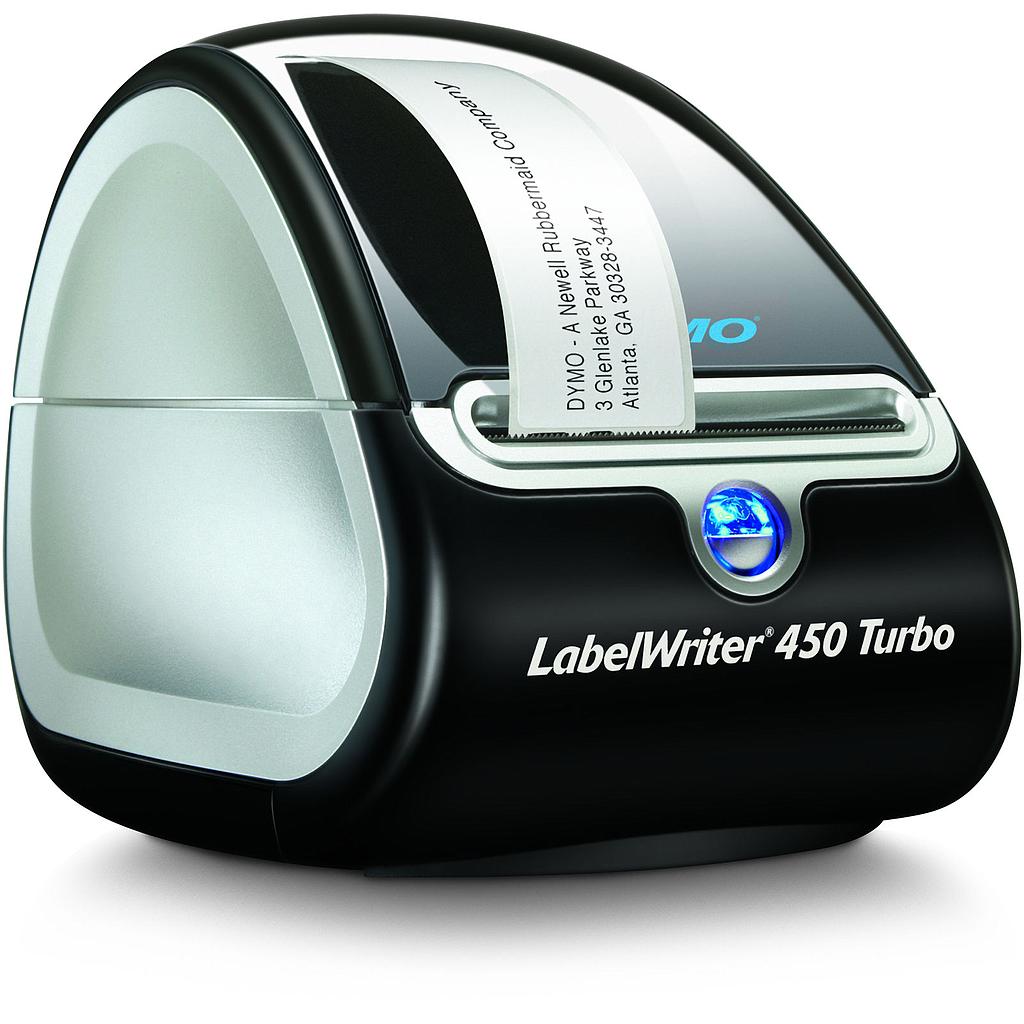 DYMO LabelWriter 450 Turbo, Black