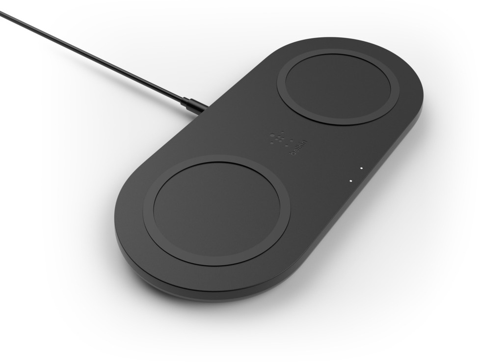 BELKIN 2x 10W Dual Wireless Charging Pad Zwart😍