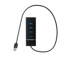 Ewent EW1133 - Hub - 4 x USB 3.1