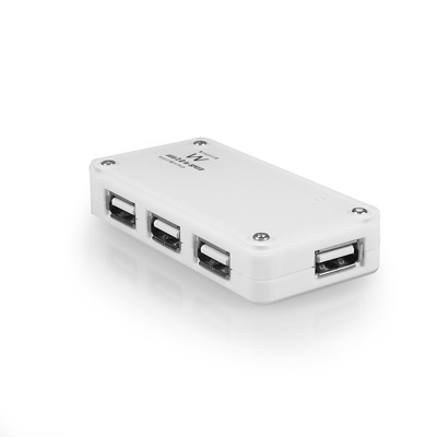 Ewent EW1120 4 Poorts USB2.0 Hub Wit