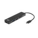 ACT USB-C Hub 3x USB-A, cardreader